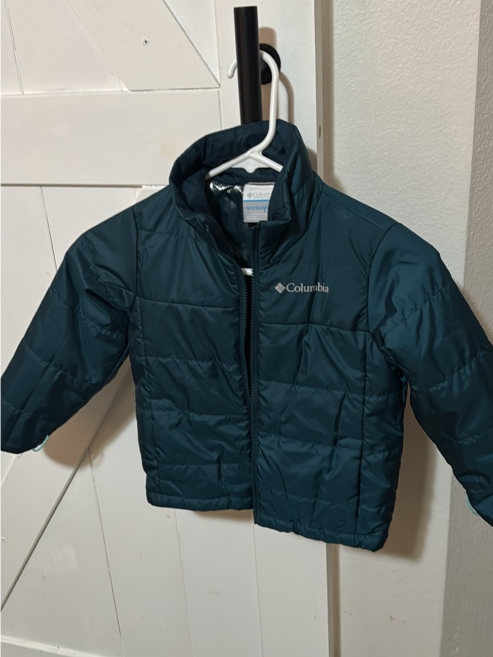 Columbia Kids Deep Teal Puffer Jacket